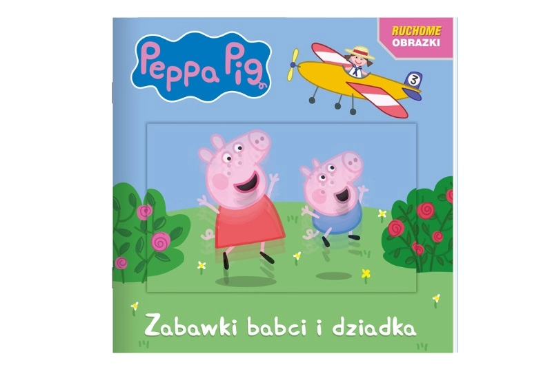 Prasátko Peppa: Hýbající se obrázky – Hračky babičky a dědečka