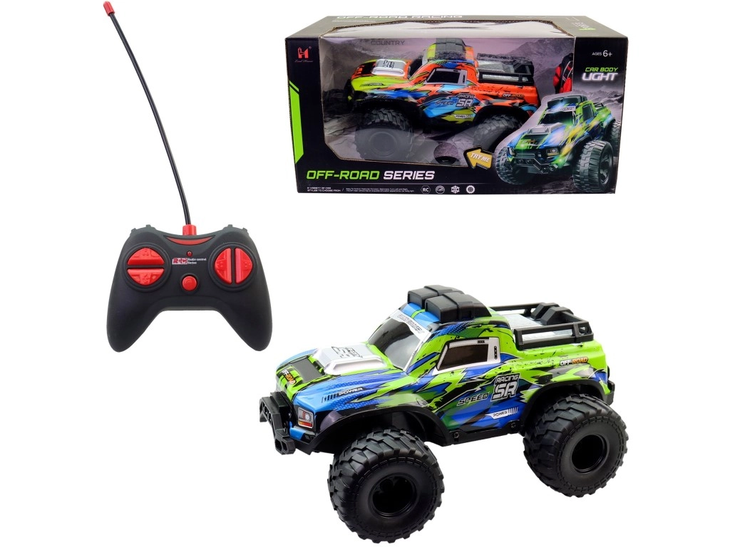 RC terénní auto s velkými koly