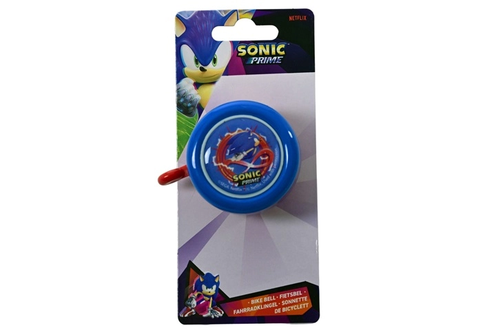 Dětský zvonek na kolo Sonic Prime