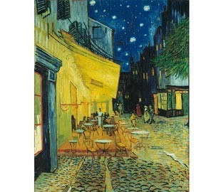 Levně Clementoni van Gogh Terasa kavárny v noci 1000 dílků