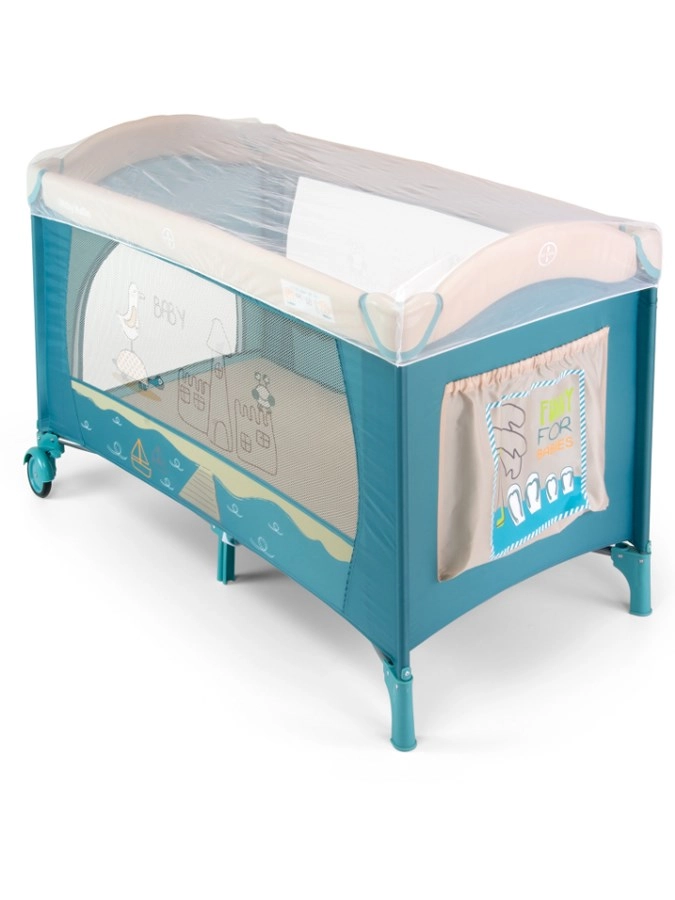 Univerzální moskytiéra na cestovní postýlku Milly Mally