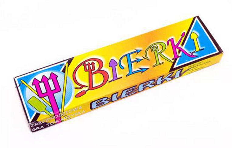 Bierki – klasická postřehová hra