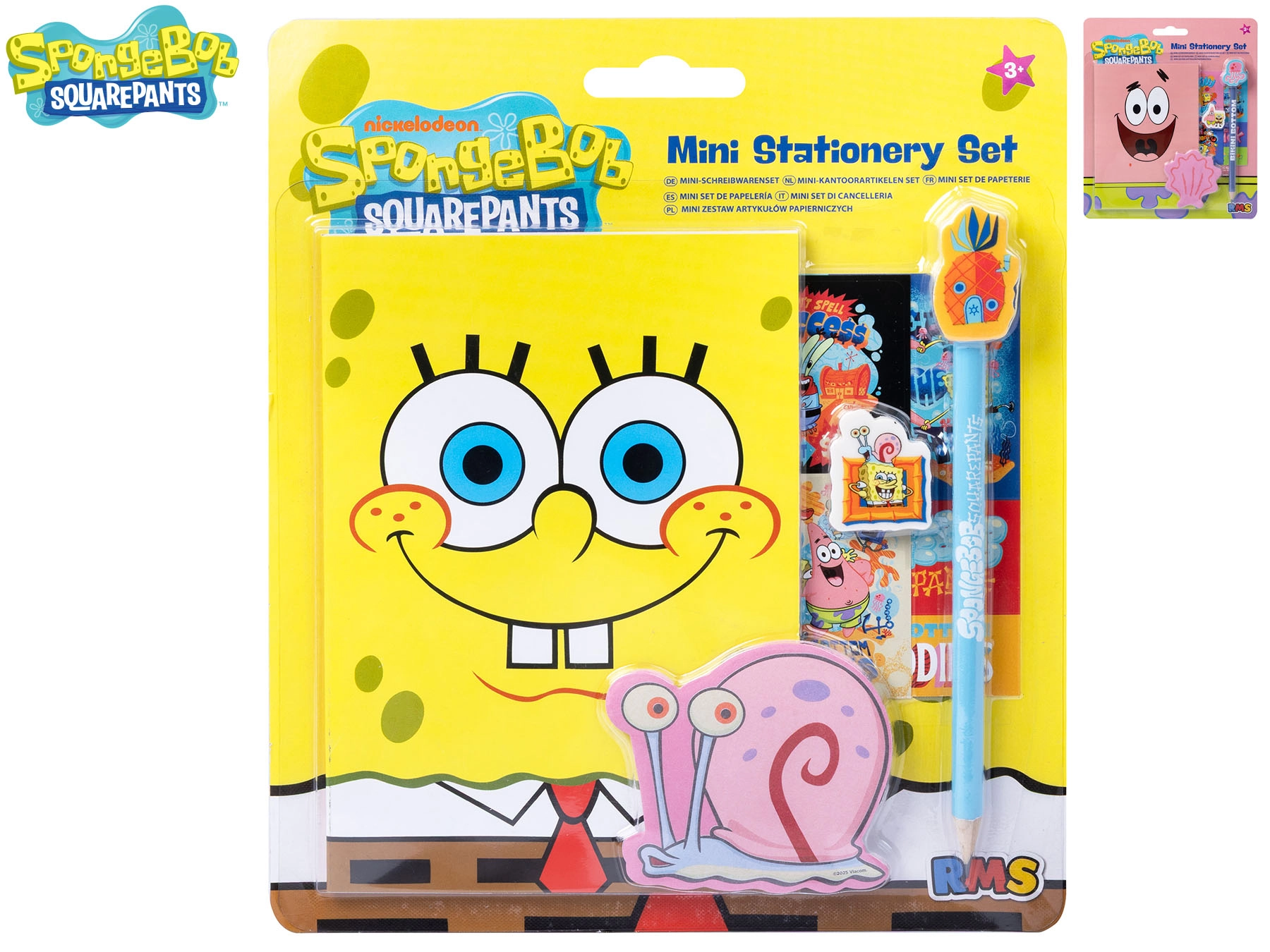 Sada psacích potřeb SpongeBob