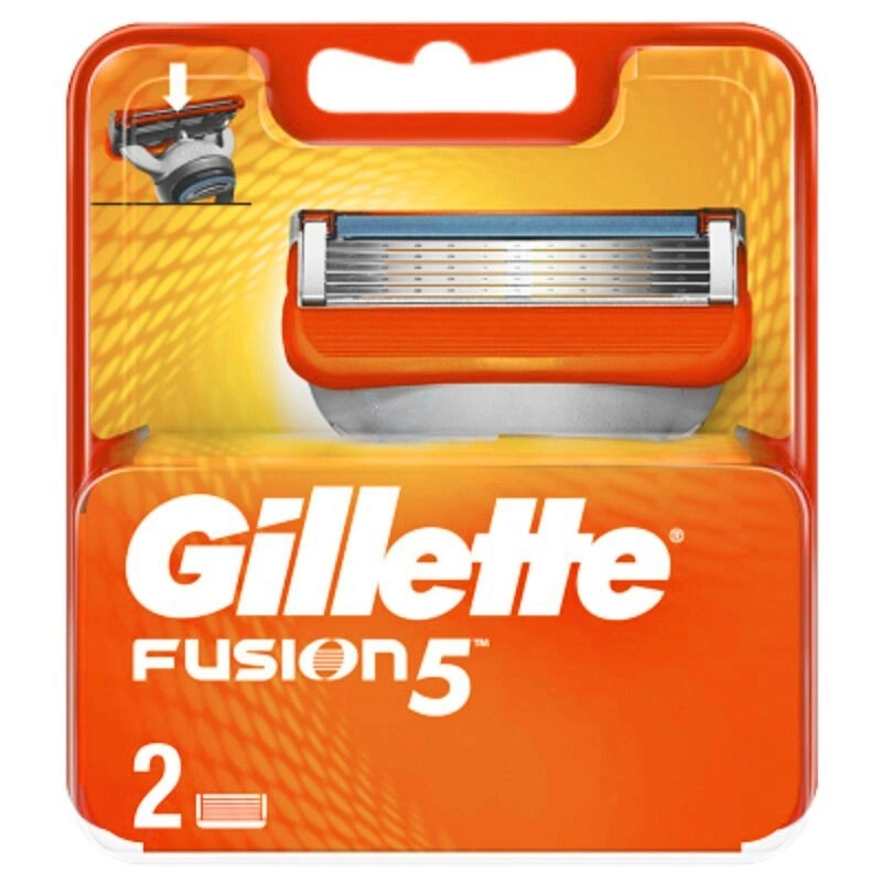 Gillette Fusion5 náhradní hlavice 2 ks