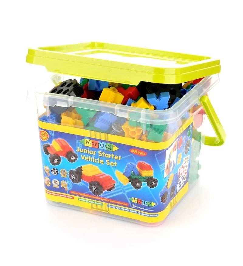 Stavebnice Morphun Starter Vozidla 200 ks