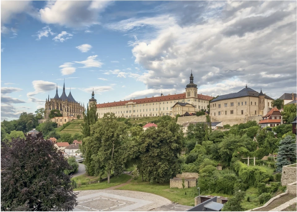 Puzzle Kutná Hora 1000 dílků