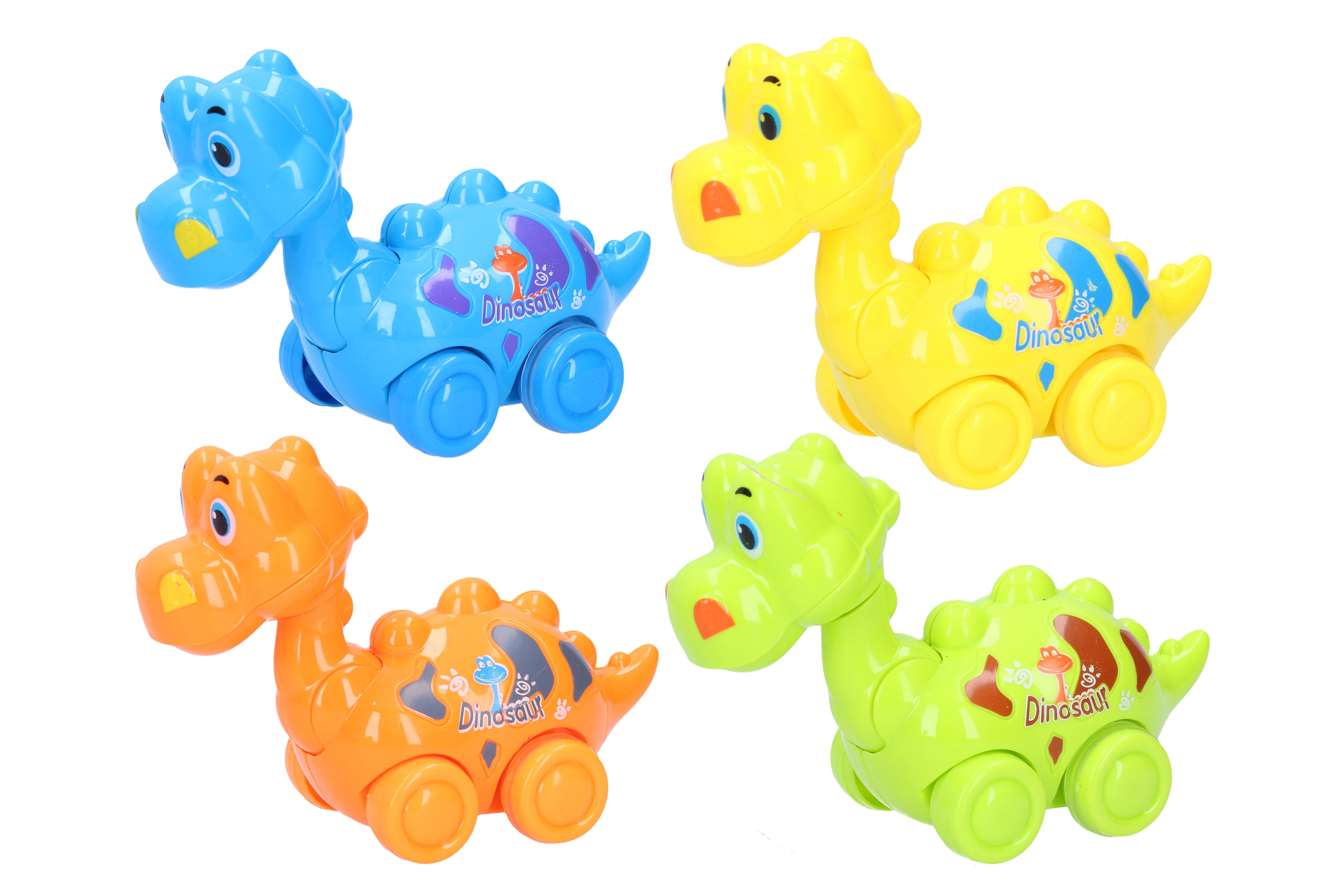 Levně Wiky Dinosaurus na setrvačník 14 cm