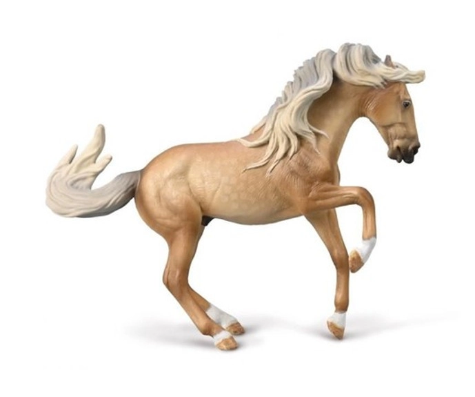 Levně Figurka koně Lusitano v kouřově isabelové barvě CollectA
