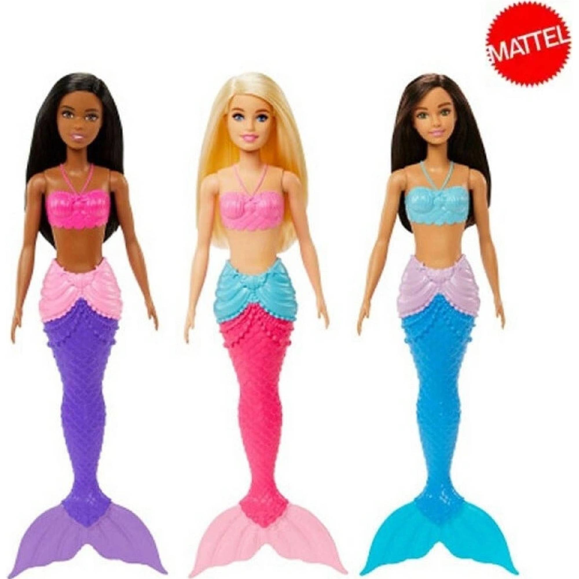 Barbie Dreamtopia mořská víla s modrým ocasem