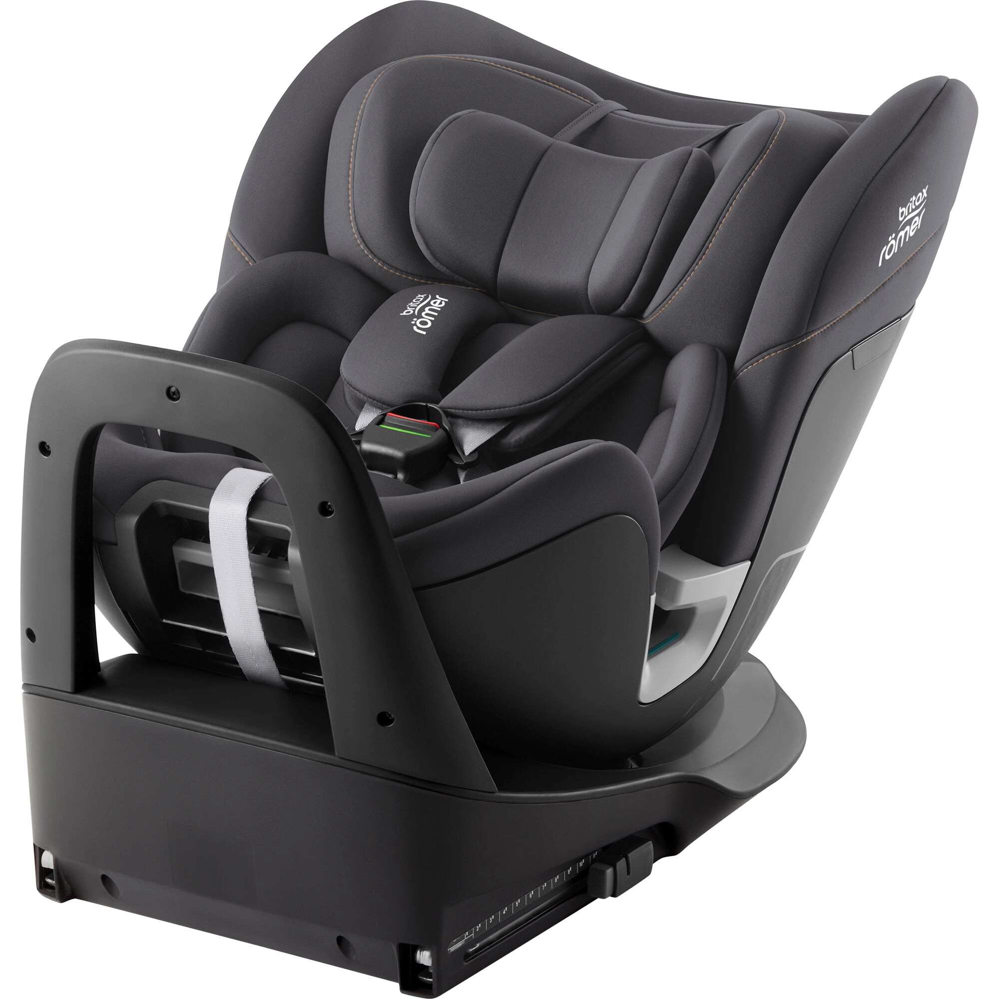 Dětská autosedačka Swivel Midnight Grey