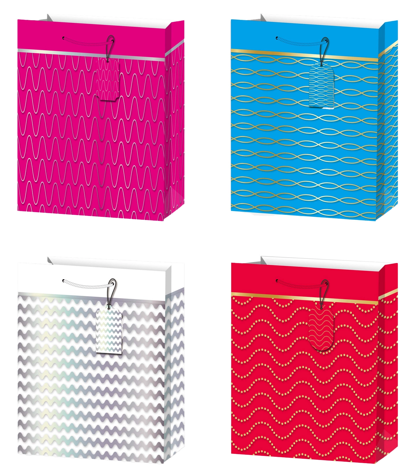 Dárková taška L luxusní