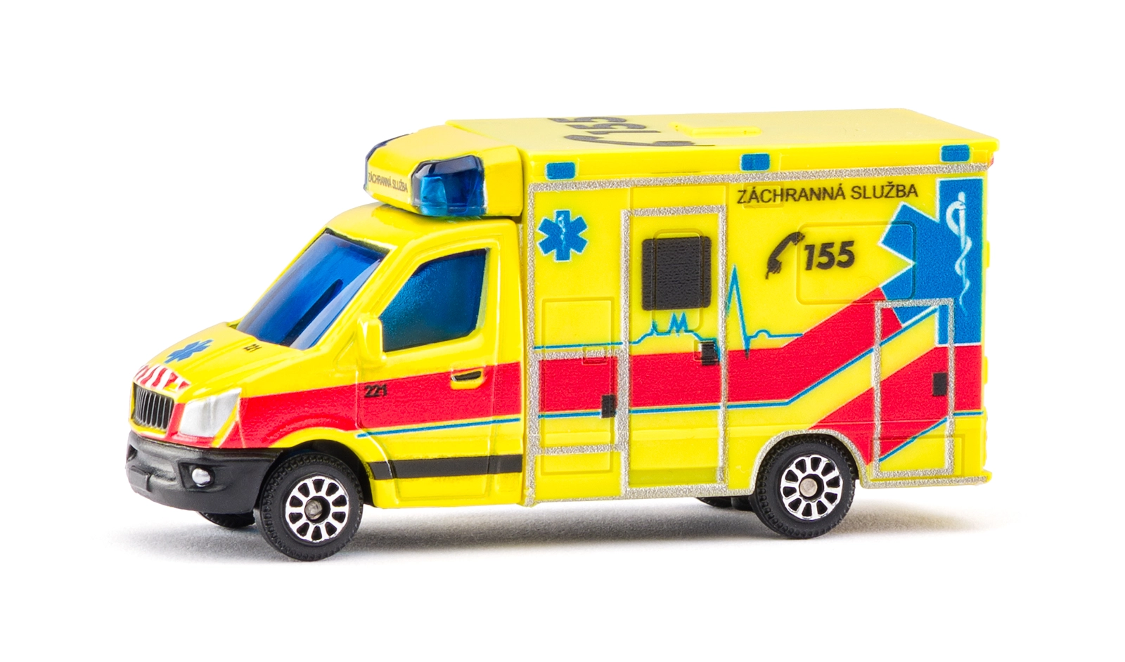 Levně Maisto Záchranná a servisní vozidla se světly a zvuky Sanitka