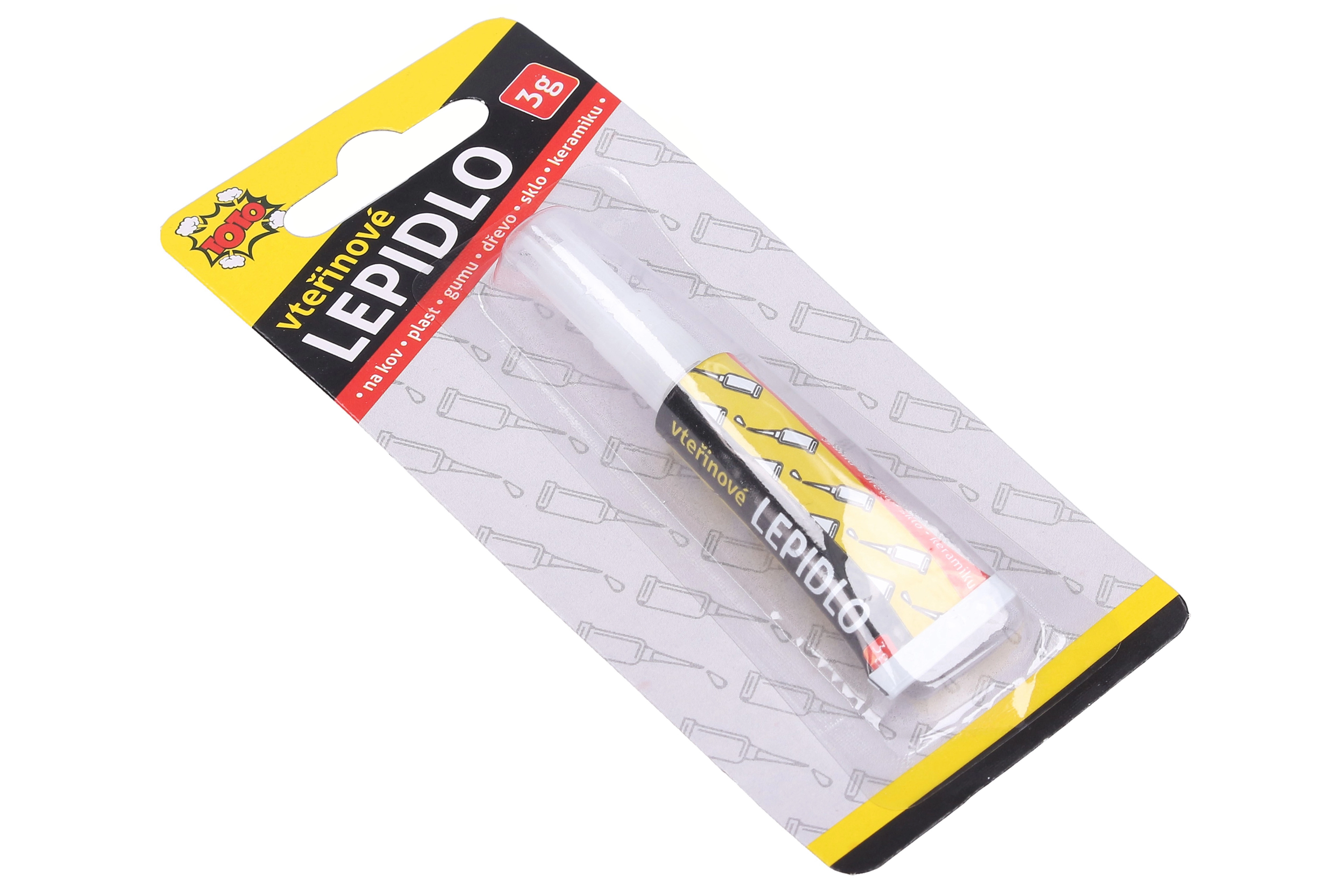 Vteřinové lepidlo 3 g