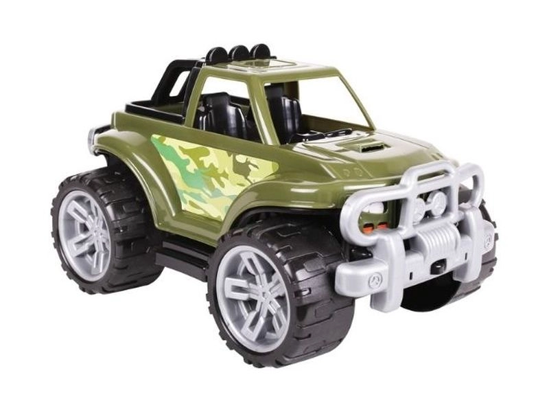 TechoK vojenské terénní auto v maskáči