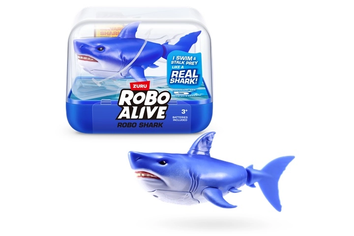 Robo Alive Modrý žralok