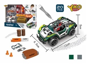 Sparkys 1:32 Stavebnice Auto 20ks