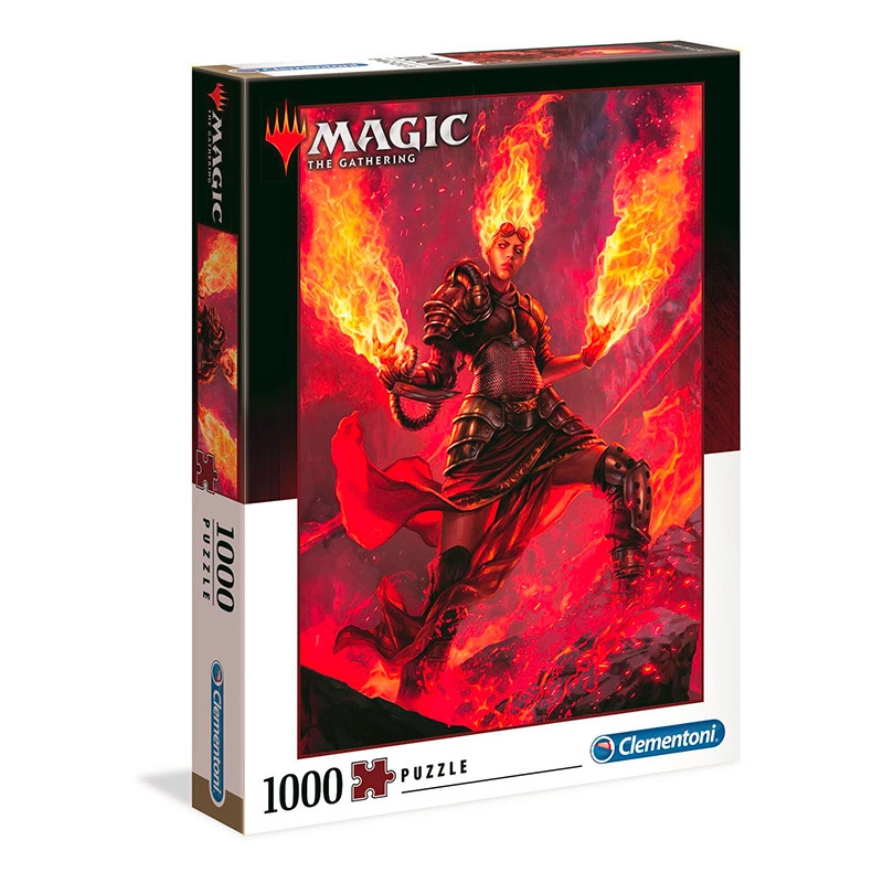 Clementoni - Puzzle 1000 Magic the Gathering