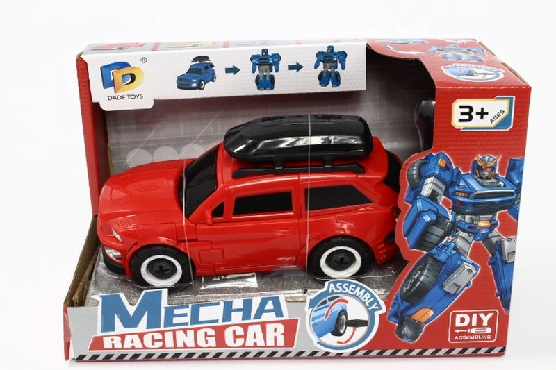 Šroubovací stavebnice auto-robot v boxu