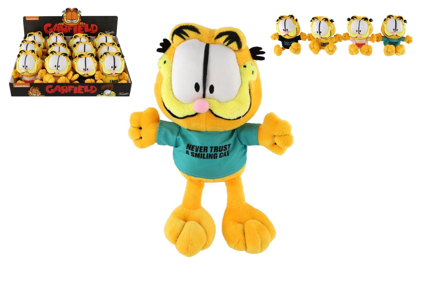 Plyšový Garfield 22 cm (4 varianty) - 1 kus