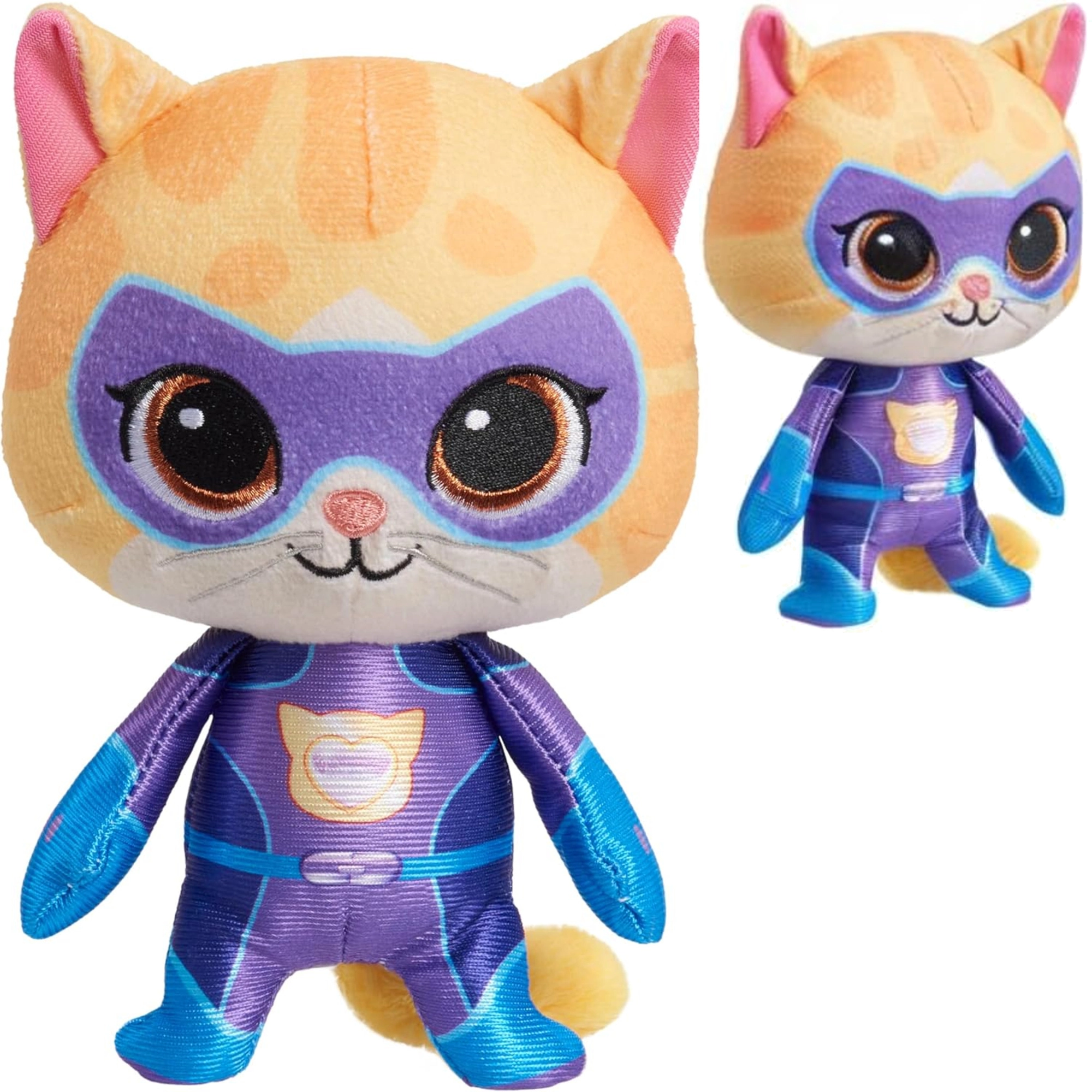 Plyšový kocourek Sparks z Disney Junior Super Kitties 17 cm