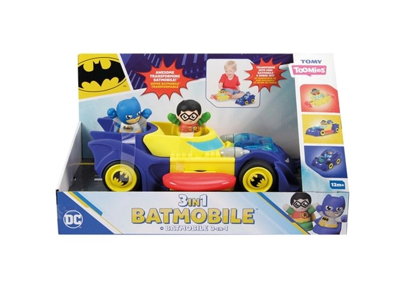 Toomies Batmobile 3 v 1
