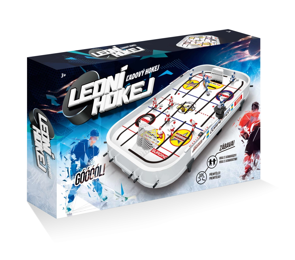 Stolní lední hokej – rodinná stolní hra