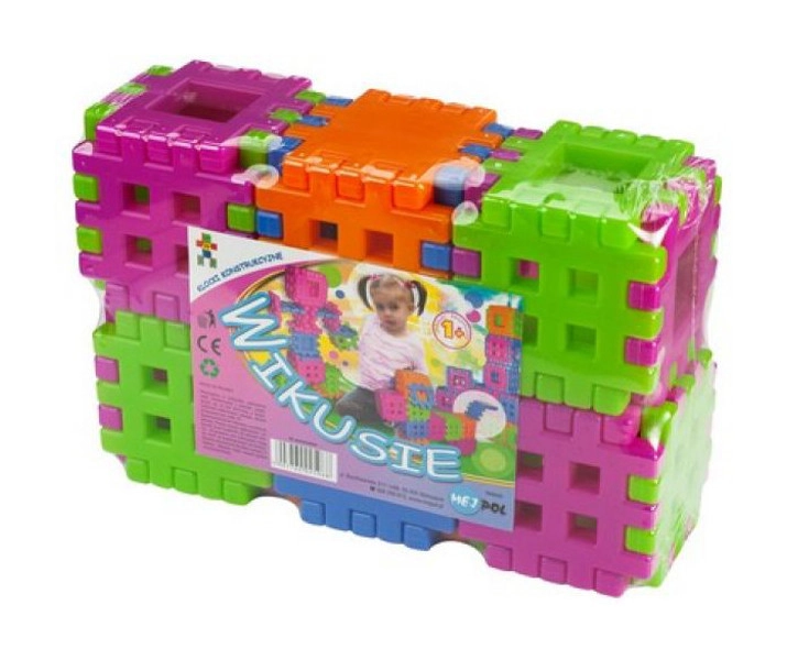 Stavebnice Wikusie – 36 nafukovacích kostek