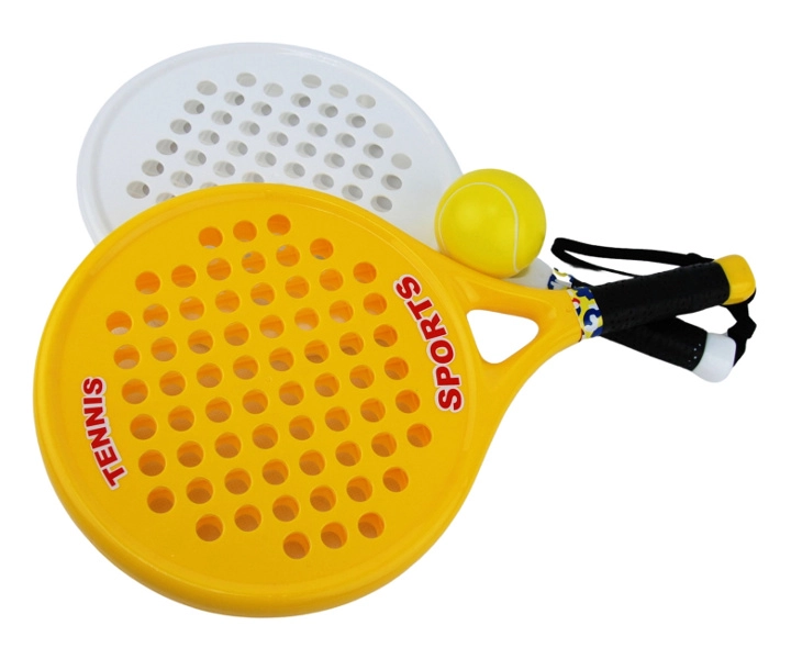 Sada lehkých raketek v síťce pro děti