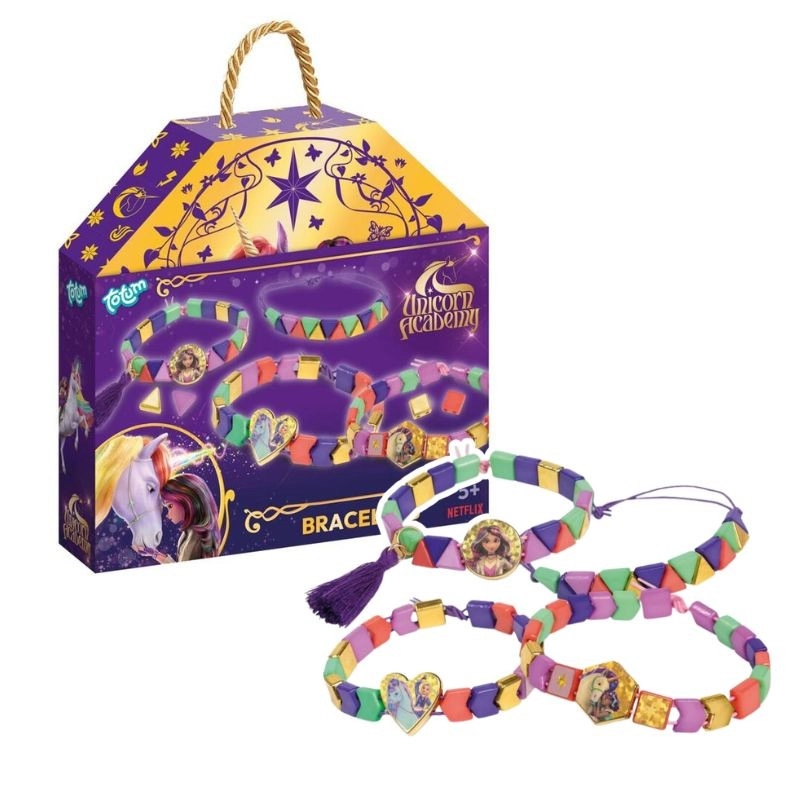 Unicorn Academy sada na výrobu náramků