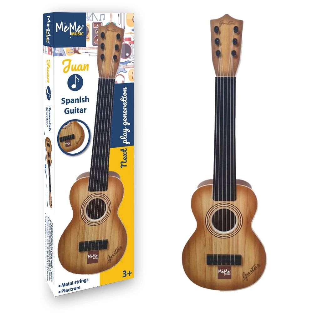 Plastiková španělská kytara Meme