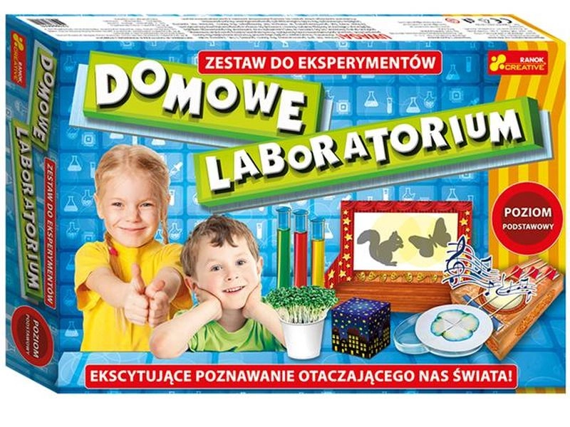 Domácí laboratoř – základní úroveň