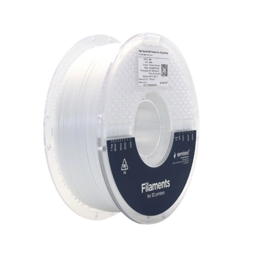 Filament ABS High Speed 1,75 mm bílý 1 kg
