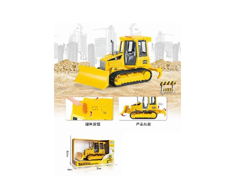 Buldozer – spychací stroj hračka