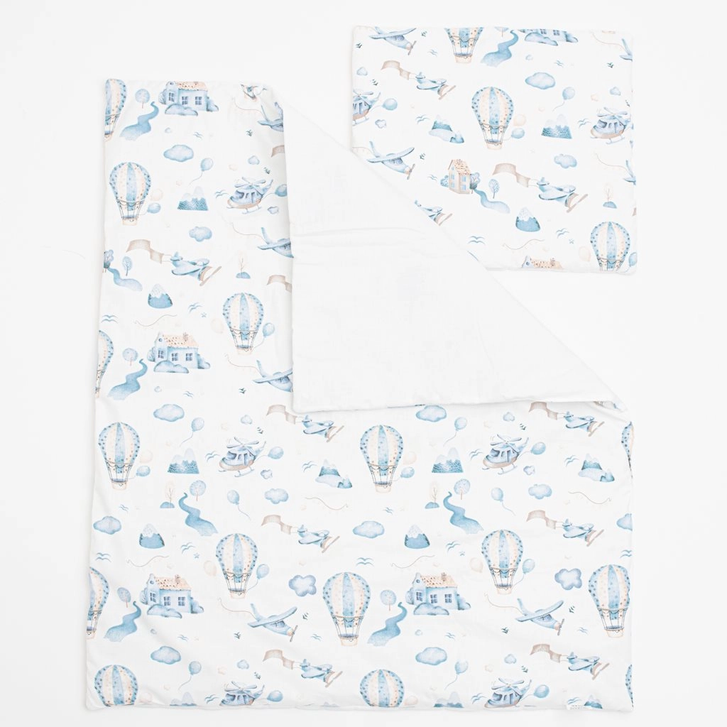 Bavlněný set do kočárku New Baby Romance