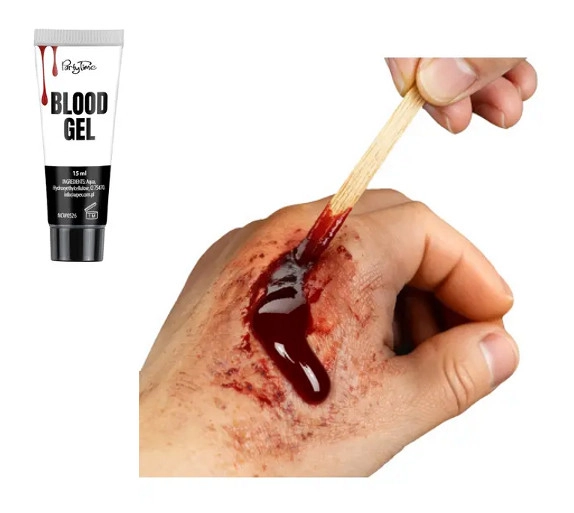 Gelová umělá krev 15 ml