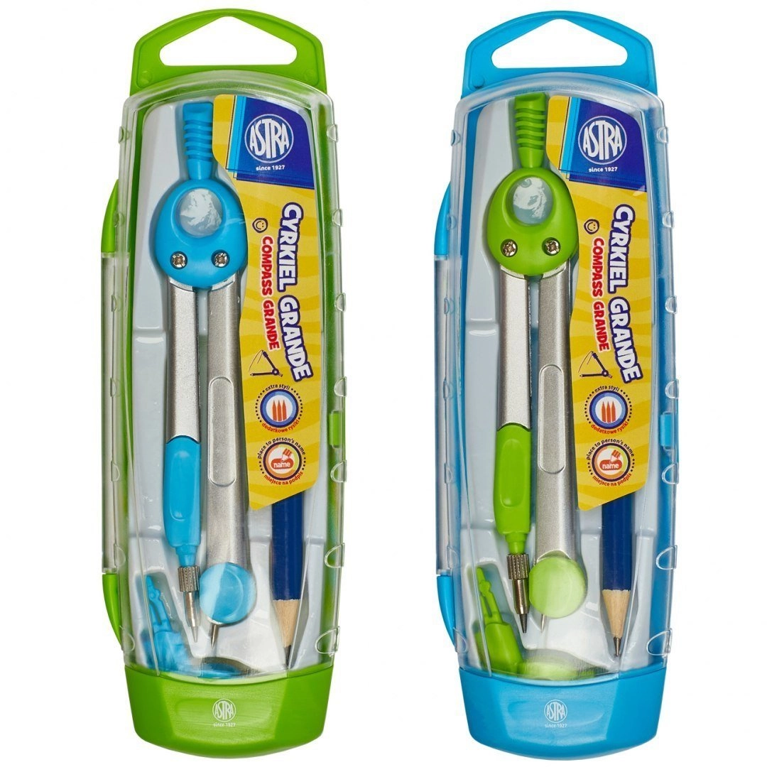 ASTRA kružítko s náhradními tuhami mix variant či barev