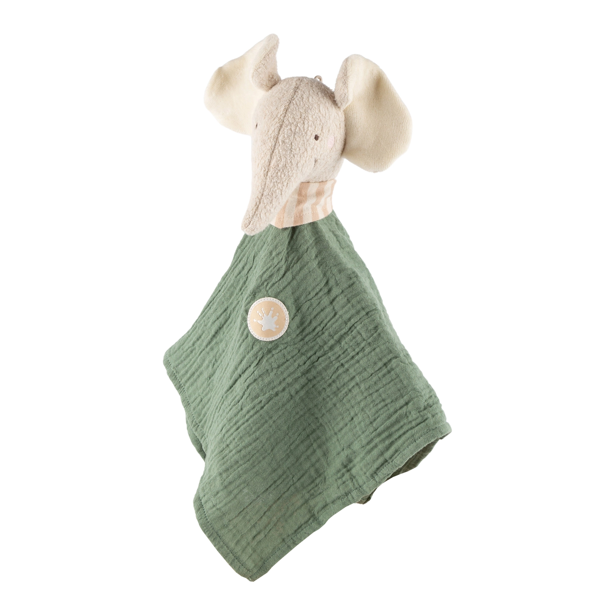 Mušelínový komforter sloník Sigikid 36 cm