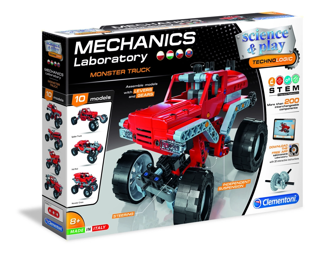 Levně Mechanická laboratoř Monster Truck