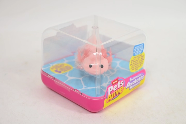 ZURU Pets Alive plovoucí axolotl do vody růžový