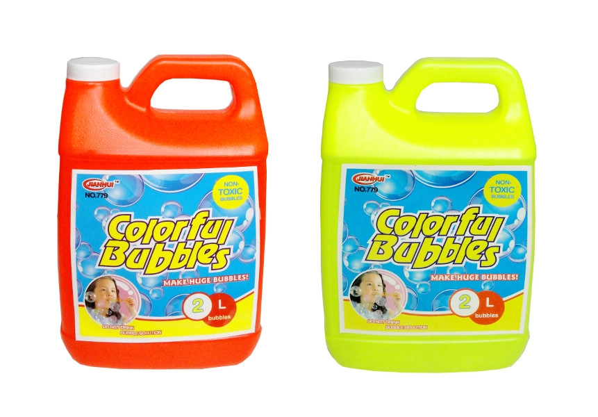 Náhradní náplň do mýdlových bublin 2 l