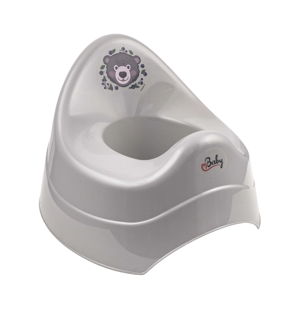 Maltex nočník The Nature Buddies Medvěd – šedý