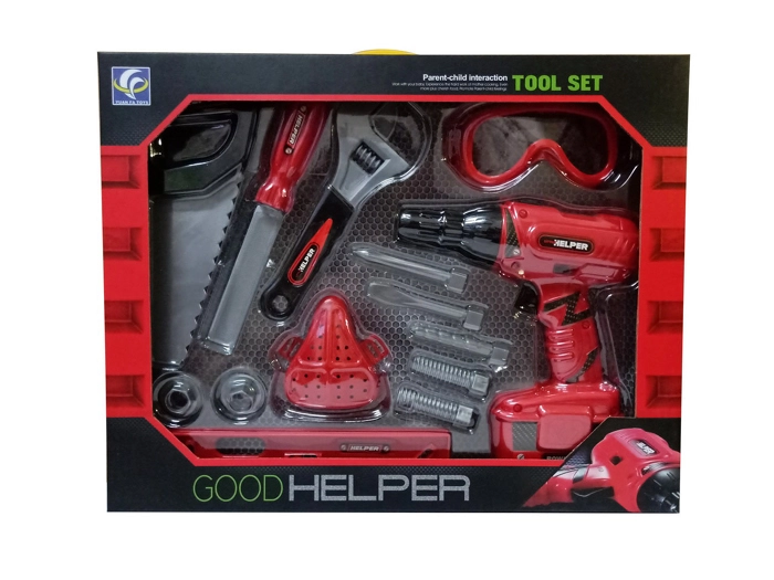 Sada pro malé kutily – nářadí s aku vrtačkou