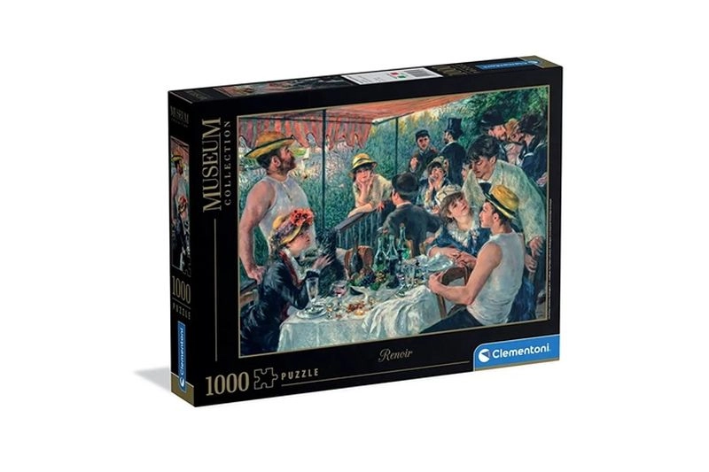 Clementoni puzzle museum collection Oběd veslařů 1000 dílků
