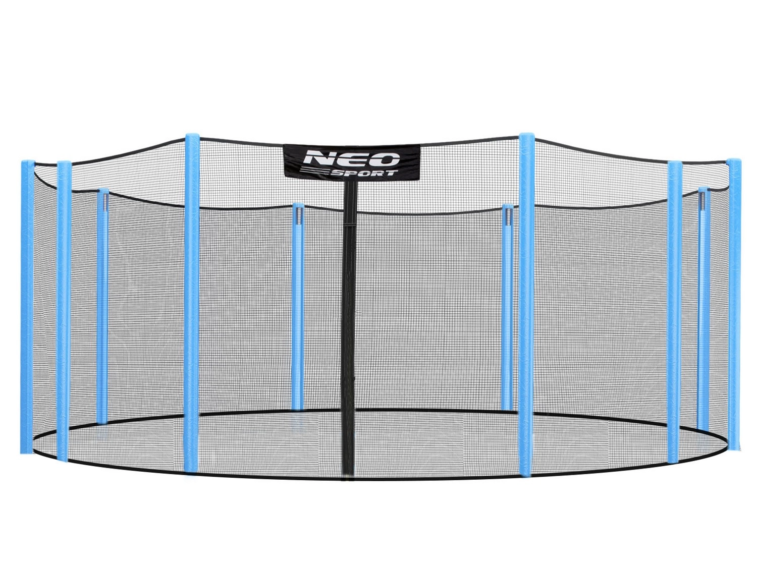 Levně Neo-Sport vnější ochranná síť na trampolínu 457–465 cm (15 ft) pro 10 sloupků
