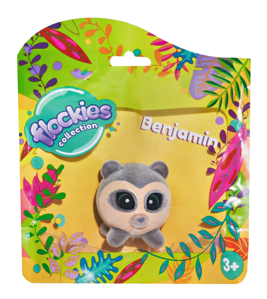 Levně Flockies Medvěd Benjamin