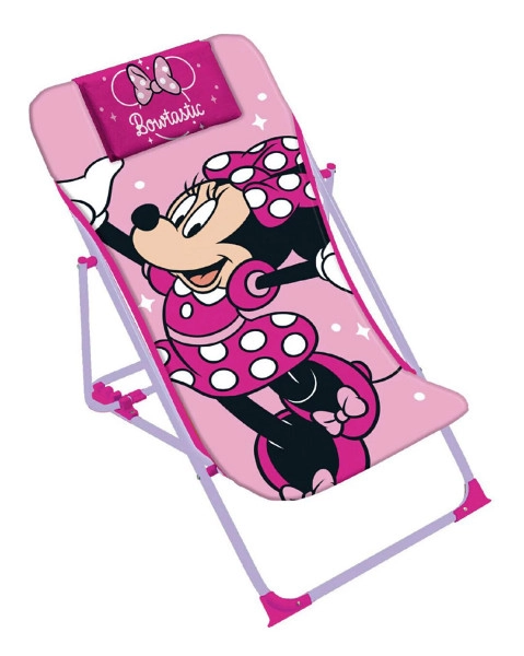 Skládací lehátko Minnie Mouse pro děti