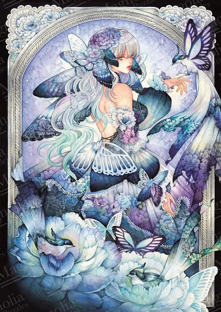 Puzzle Půlnoční modř 1000 dílků MAGNOLIA
