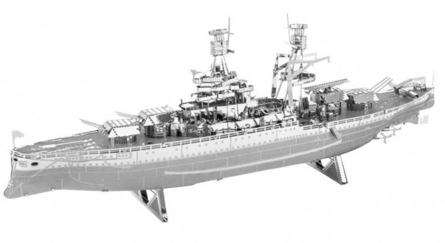 METAL EARTH 3D puzzle USS Arizona