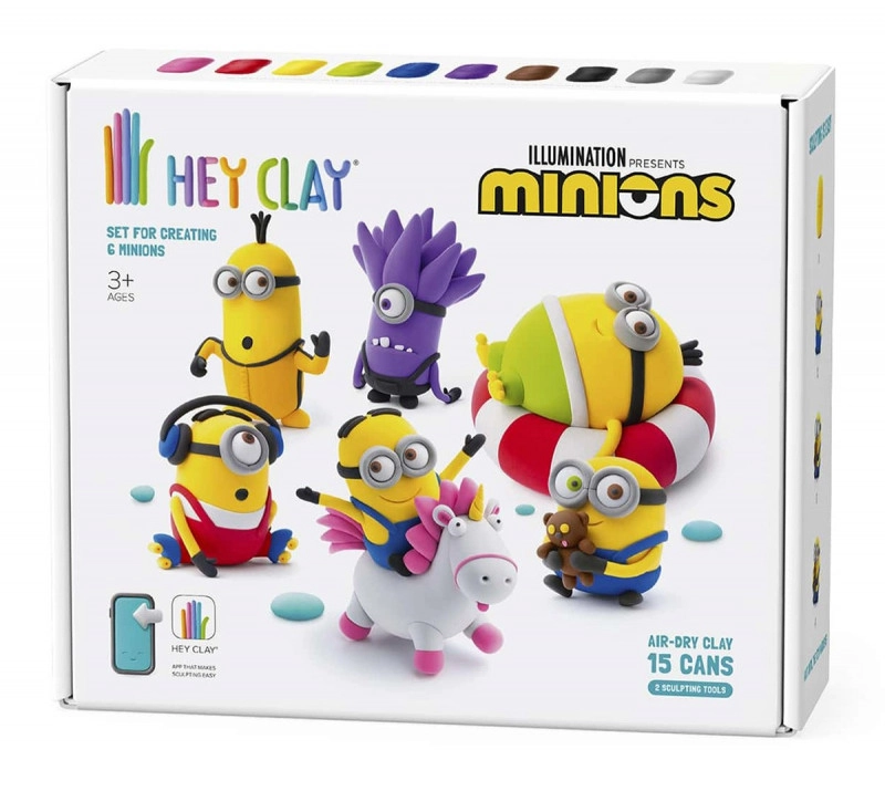 Hey Clay modelovací hmota Mimoni
