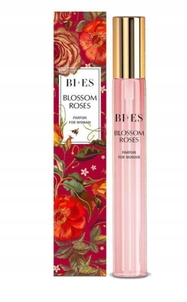 Levně Tester dámského parfému BI-ES Blossom Roses 12 ml